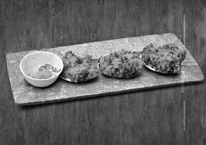 Stuffed tadoori mushroom