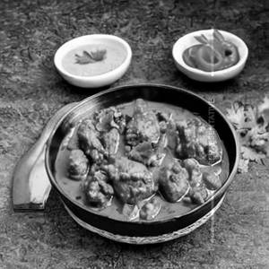 Chicken Keema Curry
