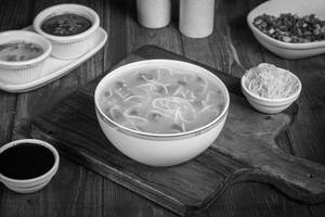 Veg Talumein Noodles Soup