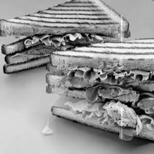Chicken club sandwich