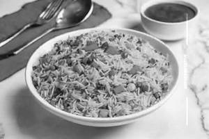 Mixed N Veg Fried Rice