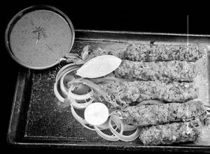 Veg Seekh Kebab