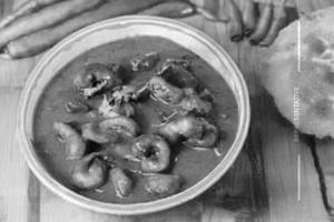 Chilli mushroom gravy