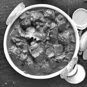 Mushroom Tikka Masala  