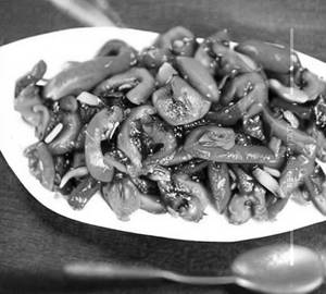 Chilli Mushroom Dry
