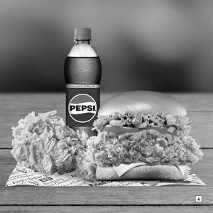 Zinger Pro Burger & Chicken Meal