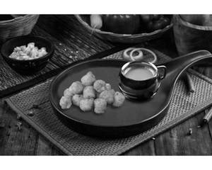 Tea(2) + Chilli Garlic Bites