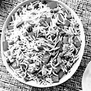 Vegetable Fried Rice