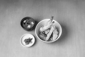 Tempura Donburi [ Non Veg ]
