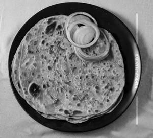 Onion Paratha   