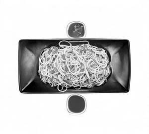 Veg chilli garlic noodles