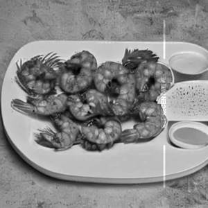 Garlic Prawn 