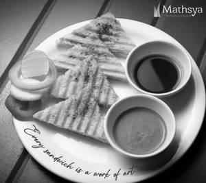 Mumbai Chutney Sandwich