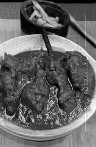 Chicken kosa