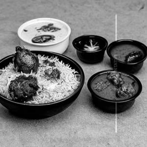 Mutton Hydrabadi Biryani