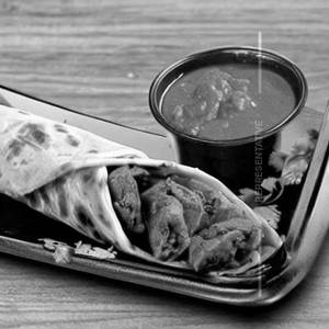 Afgani Masala Tikka Roll