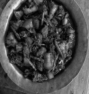 Special Dry Fry Smoked Pork (local Style)