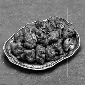 Schezwan Chilli Chicken dry