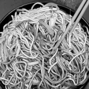 Chilli Garlic Noodles Egg