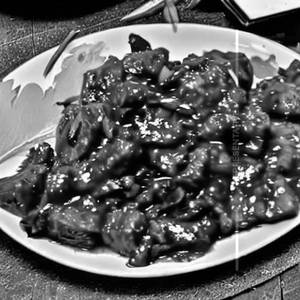 Pork In Black Pepper Sauce