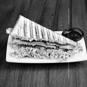 Veg Club Sandwich