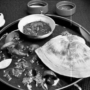 Mushroom Chat Pata