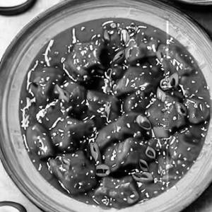 Diced Pork In Sichuan Sauce