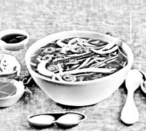 Chicken Lung Fung Soup
