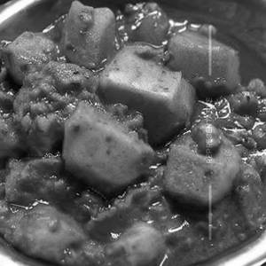 Aloo Cabsicum masala 