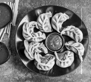 Veg Fried Momo