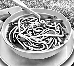 Veg Noodles Soup