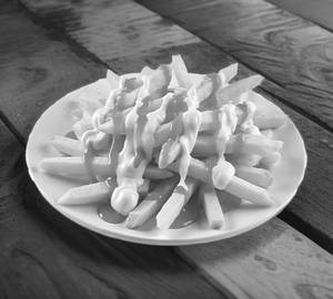 Crazy Fries With Sauce