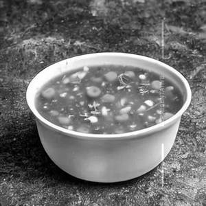 Vegetable mushroom soup