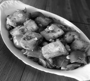 Chilli Paneer Dry