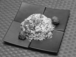 Manchurian Fried Rice