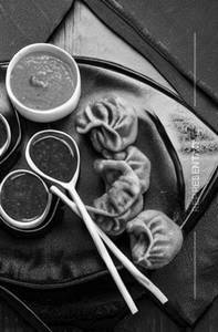 Chicken Peri Peri Momo's (8 Pcs)