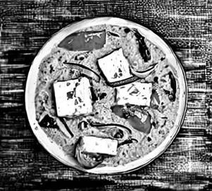 Paneer malai meethi