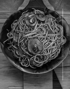 Mushroom Noodles