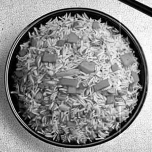 Vegetable Mushroom Fried Rice