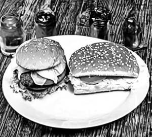 Tandoori Veg Burger