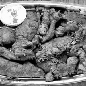 Lunch Chicken Fry