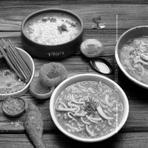 Chicken Rice Chow [soup]