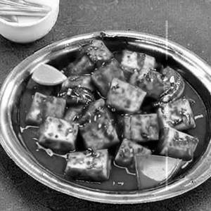 Sichuan Paneer