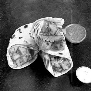 Aaloo Mexican Cheese Roll