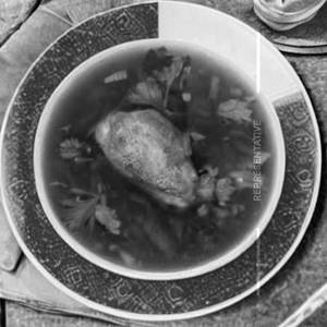 Chicken Clear Soup bowl