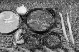 Veg Hot Garlic Gravy