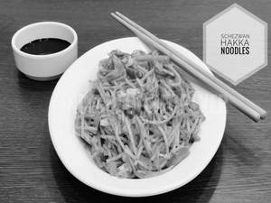 Veg Schezwan Noodles