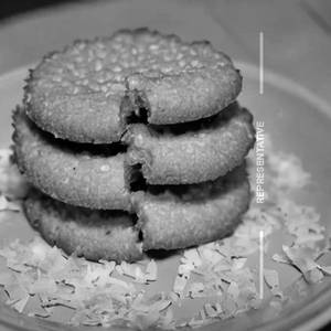 Coconut Crunch Cookies