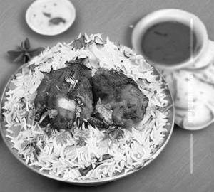 Fish Biryani