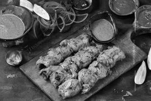 Chicken Seekh Kebab